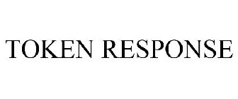 TOKEN RESPONSE