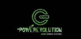 E POWEREVOLUTION GREEN ENERGY SYSTEMS
