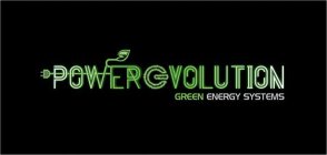 POWEREVOLUTION GREEN ENERGY SYSTEMS