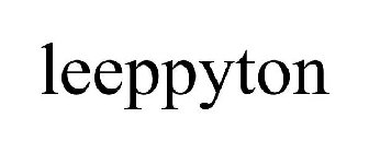 LEEPPYTON