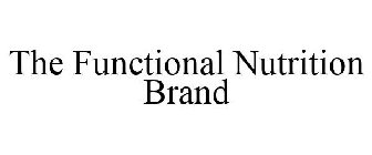 THE FUNCTIONAL NUTRITION BRAND