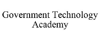 GOVERNMENT TECHNOLOGY ACADEMY