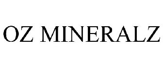 OZ MINERALZ