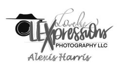 LOVELY LEXPRESSIONS PHOTOGRAPHY LLC ALEXIS HARRIS