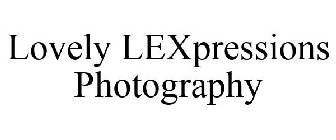 LOVELY LEXPRESSIONS PHOTOGRAPHY LLC