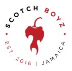 SCOTCH BOYZ EST. 2016 JAMAICA