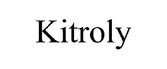 KITROLY