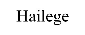 HAILEGE