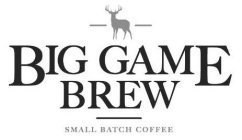 BIG GAME BREW SMALL BATCH COFFEE