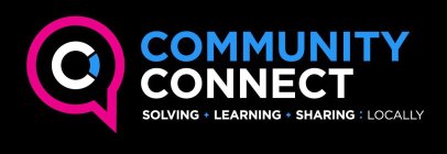C COMMUNITY CONNECT SOLVING + LEARNING + SHARING : LOCALLY