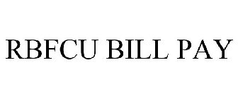 RBFCU BILL PAY