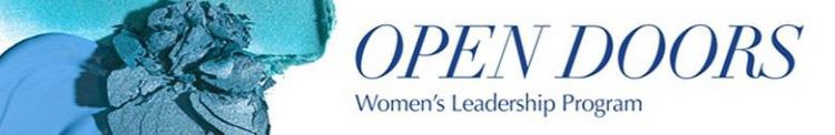 OPEN DOORS WOMEN'S LEADERSHIP PROGRAM