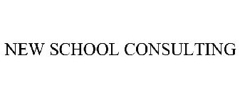 NEW SCHOOL CONSULTING
