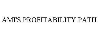 AMI'S PROFITABILITY PATH