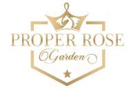 PROPER ROSE GARDEN