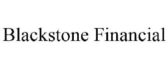 BLACKSTONE FINANCIAL