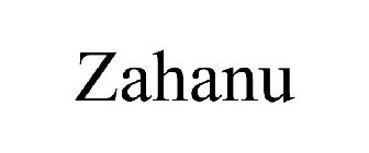 ZAHANU