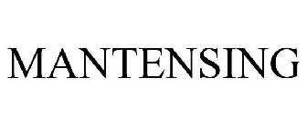 MANTENSING