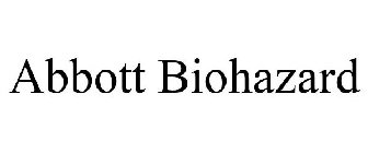 ABBOTT BIOHAZARD