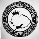 · DESCENDANTS OF KINGS · ANCESTORS OF SLAVES