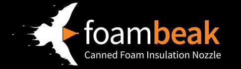 FOAMBEAK CANNED FOAM INSULATION NOZZLE