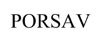 PORSAV