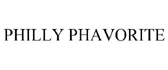 PHILLY PHAVORITE