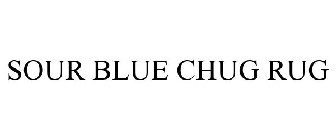 SOUR BLUE CHUG RUG