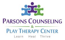 PARSONS COUNSELING & PLAY THERAPY CENTER LEARN HEAL THRIVE