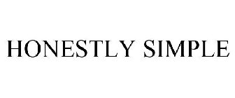 HONESTLY SIMPLE