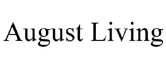 AUGUST LIVING