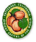 PATTERSON, CALIFORNIA APRICOT CAPITAL OF THE WORLD