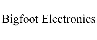 BIGFOOT ELECTRONICS