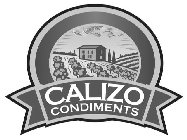 CALIZO CONDIMENTS