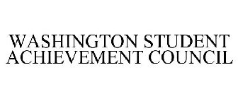 WASHINGTON STUDENT ACHIEVEMENT COUNCIL