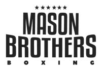 MASON BROTHERS BOXING