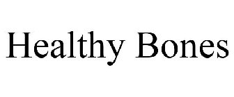 HEALTHY BONES
