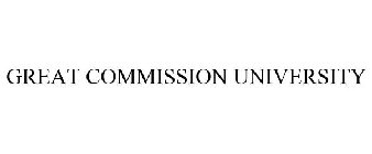 GREAT COMMISSION UNIVERSITY