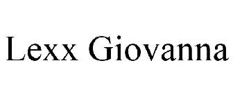 LEXX GIOVANNA