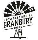 TX ESTABLISHED IN GRANBURY 2012