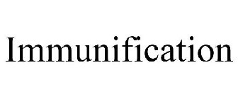 IMMUNIFICATION