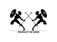 PRODUCT OF ARES