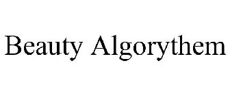 BEAUTY ALGORYTHEM
