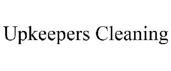 UPKEEPERS CLEANING