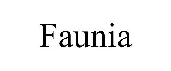 FAUNIA