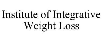 INSTITUTE OF INTEGRATIVE WEIGHT LOSS