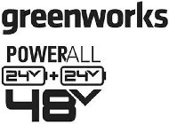 GREENWORKS POWERALL 24V + 24V 48V
