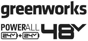 GREENWORKS POWERALL 24V + 24V 48V