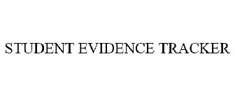 STUDENT EVIDENCE TRACKER