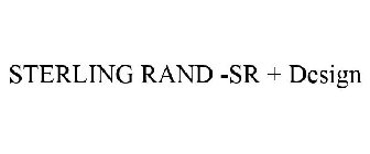 STERLING RAND -SR + DESIGN